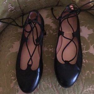 Leather size 7